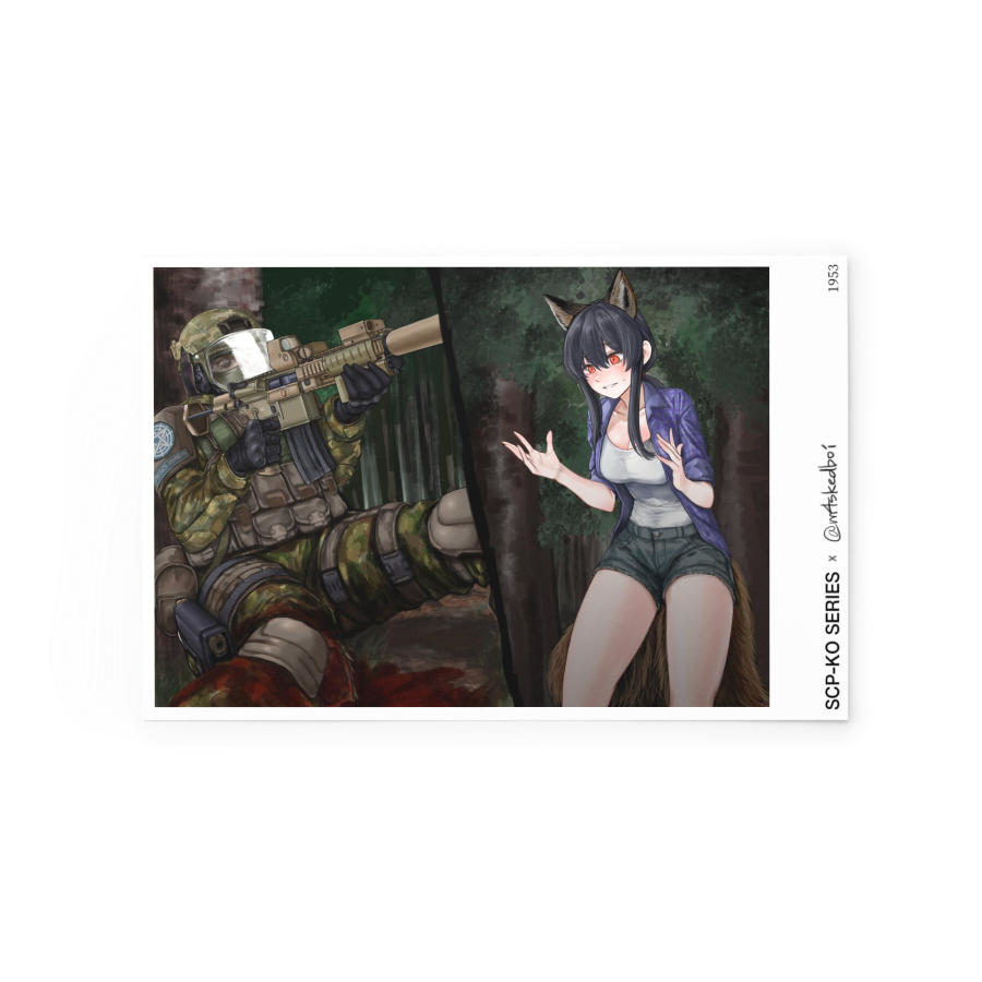 Big Postcard (Horizontal)