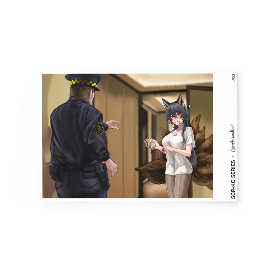 Big Postcard (Horizontal)